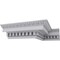 Ekena Millwork 7 3/4"H x 8 3/4"P x 11 3/4"F x 94 1/2"L, (5" Repeat), Dentil Crown Moulding MLD07X08X11DE - alternate 10